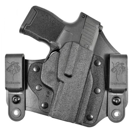 Desantis Intruder Inside The Waistband Holster, Color Black, Fit Code 8BZ0, Hand Right 105KA8BZ0